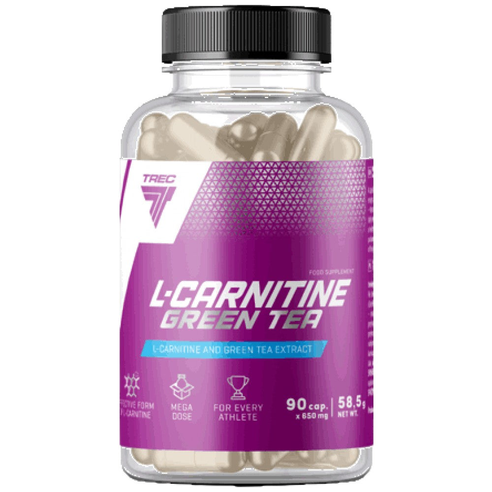 L-Carnitine + Green Tea Caps