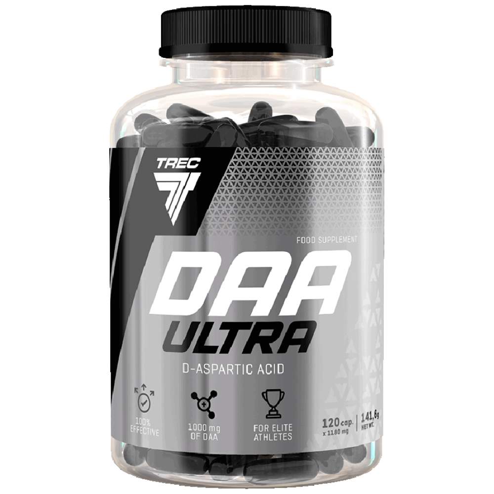 DAA Ultra | D-Aspartic Acid Caps