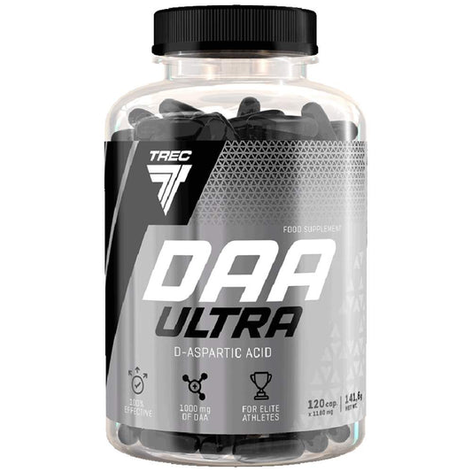 DAA Ultra | D-Aspartic Acid Caps