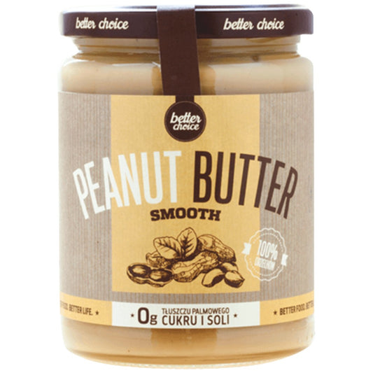 Peanut Butter Smooth | Glass Jar