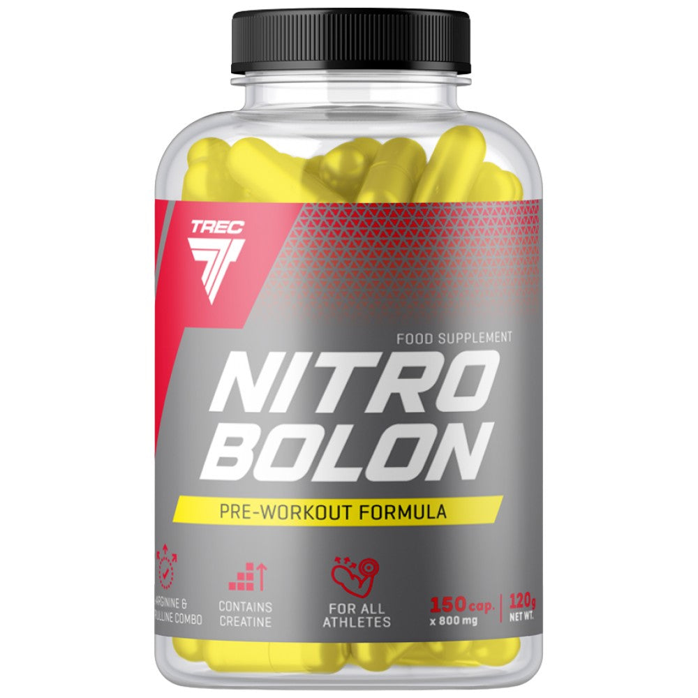 Nitrobolon | Stimulant-Free Pre-Workout Caps
