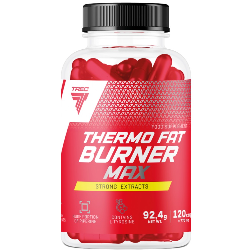 Thermo Fat Burner Max | Strong Extracts