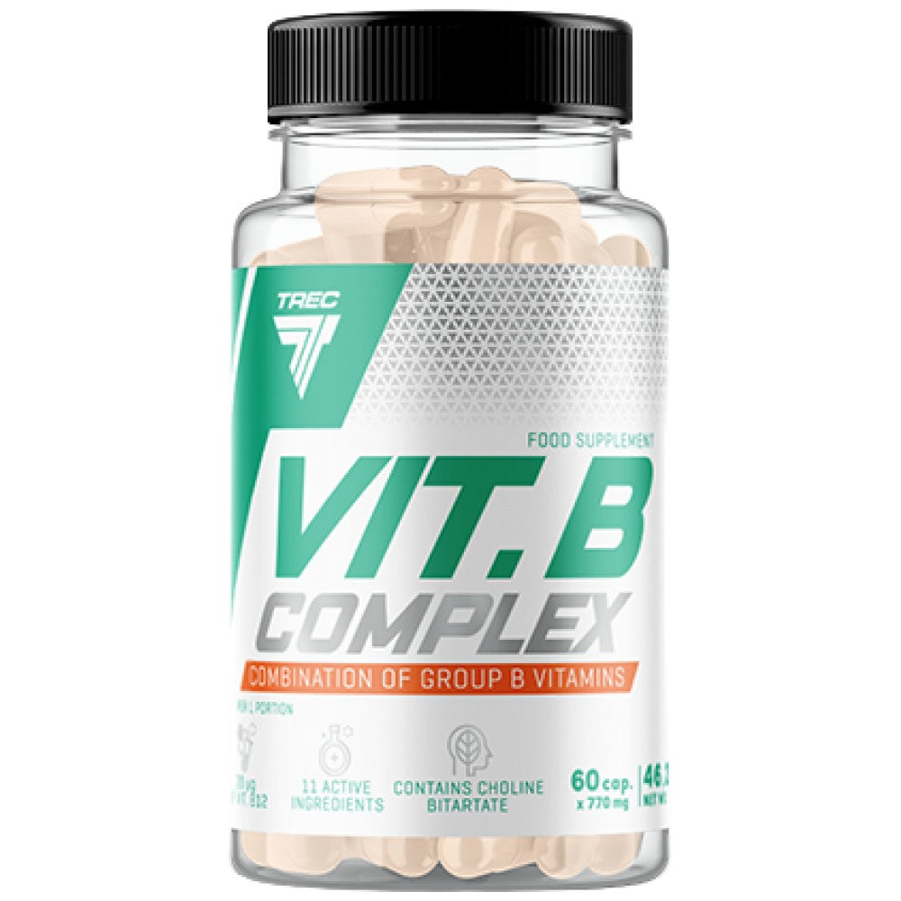Vit. B-Complex | Vitamin B Group Completion