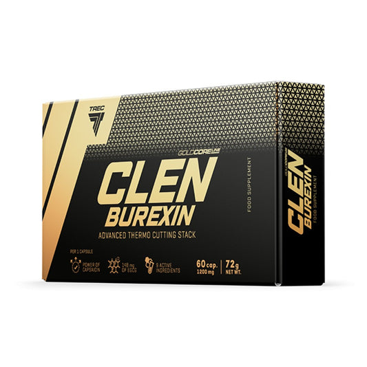 Gold Core ClenBurexin | Thermogenic Fat Burner