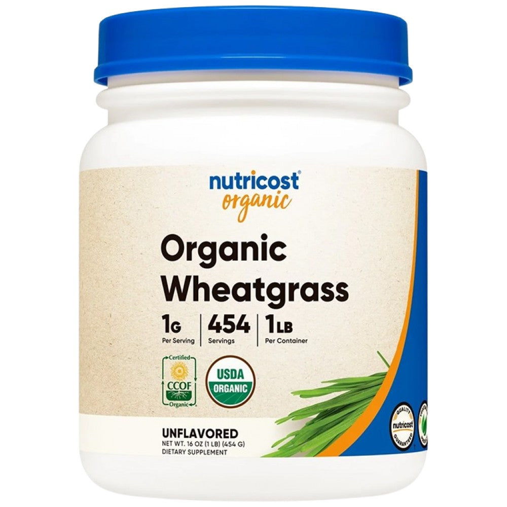 Organic WheatGrass