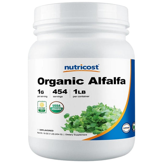 Organic Alfalfa