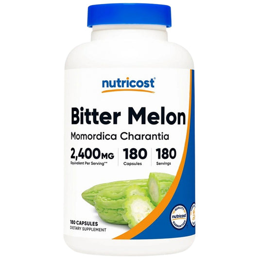Bitter Melon (Momordica Charantia) 2400 mg