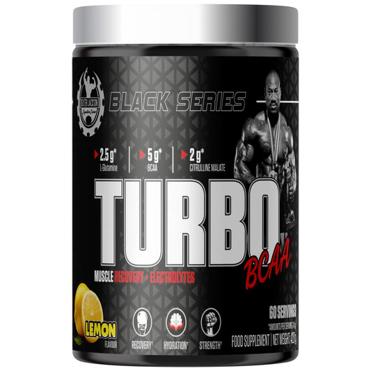 Black Series | Turbo BCAA Muscle Recovery &amp; Electrolytes