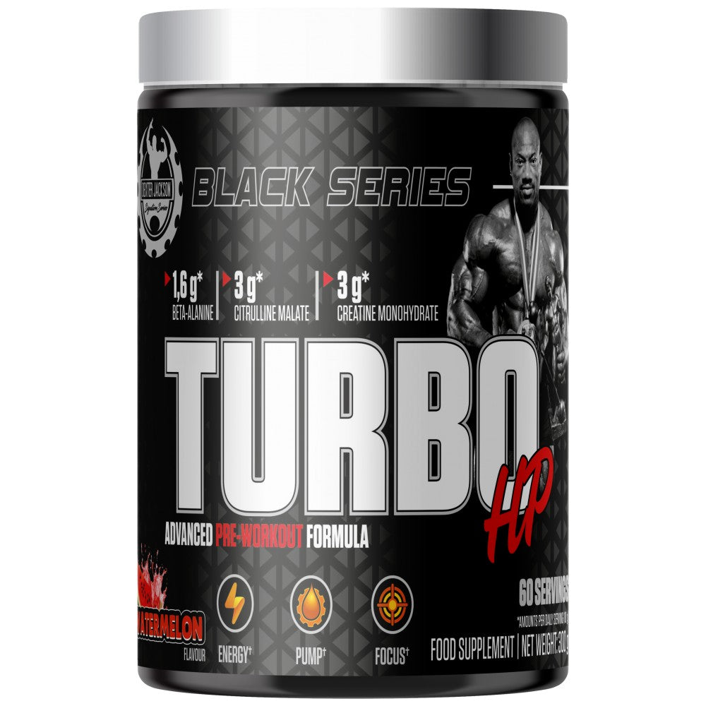 Black Series | Turbo HP Advanced Pre-Workout Formula