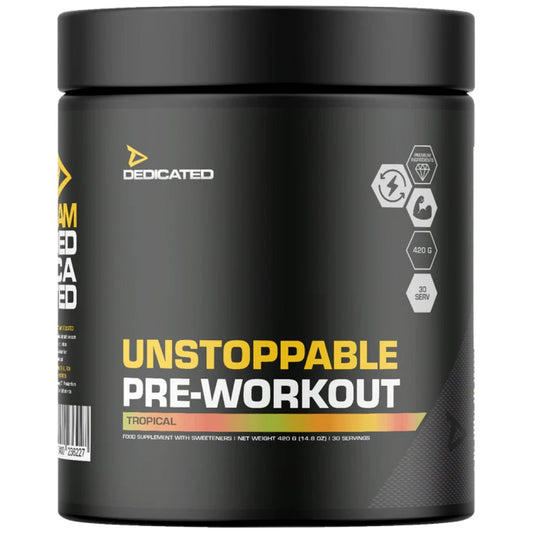 Unstoppable Pre-Workout
