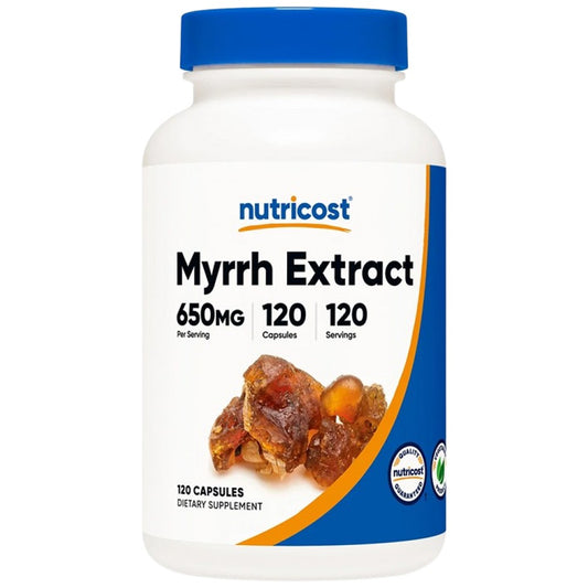 Myrrh Exract 650 mg