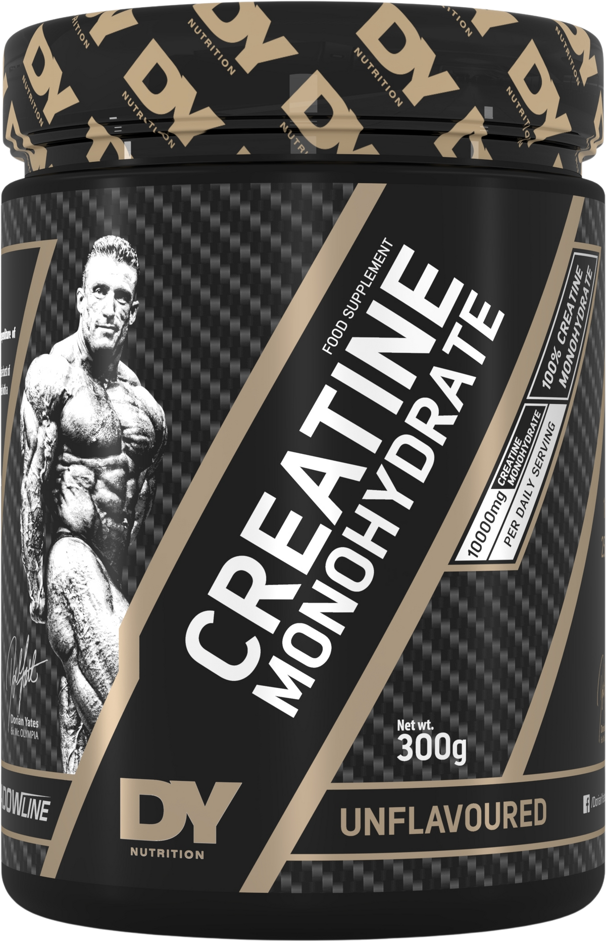 Dorian Yates Nutrition Creatine Monohydrate чист креатин с витамин B6 от DobavkiBG
