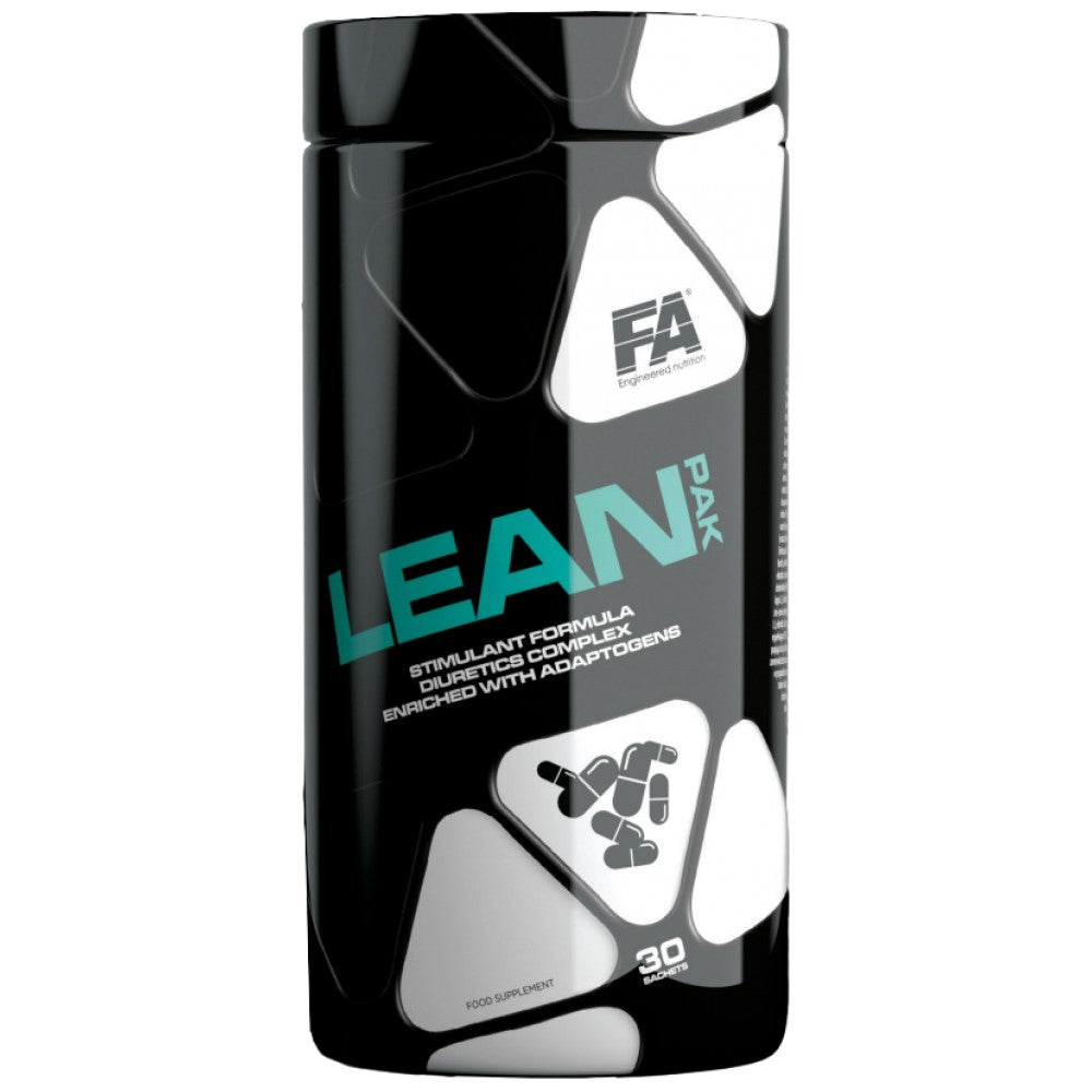 Lean Pak | Ultimate Fat Burning Formula with Thermogenics, Diuretic &amp; Adaptogens
