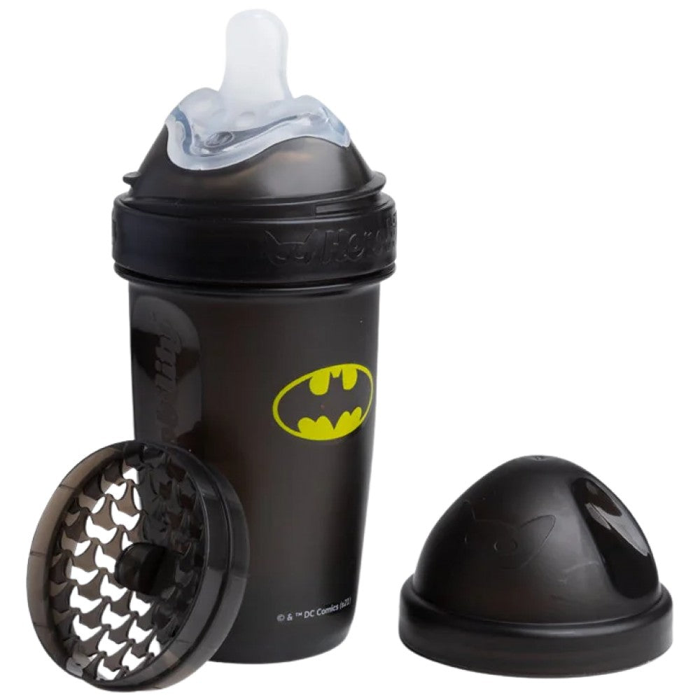 Double Anti-Colic Baby Bottle 240 ml / Batman