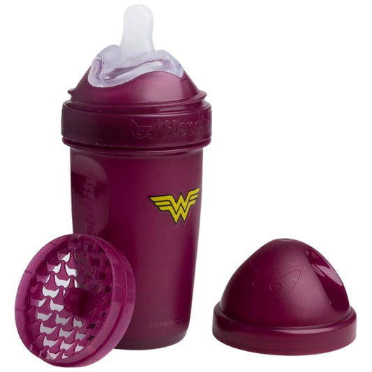 Double Anti-Colic Baby Bottle 240 ml / Wonder Woman