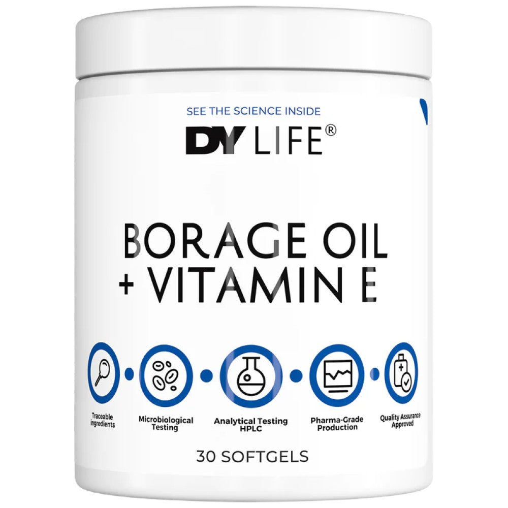 DY Life Borage Oil + Vitamin E
