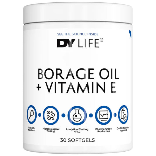 DY Life Borage Oil + Vitamin E