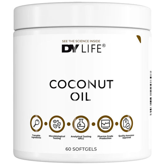 DY Life Coconut Oil 1000 mg
