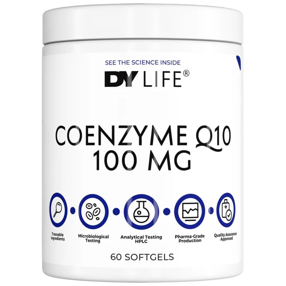 DY Life Coenzyme Q10 100 mg