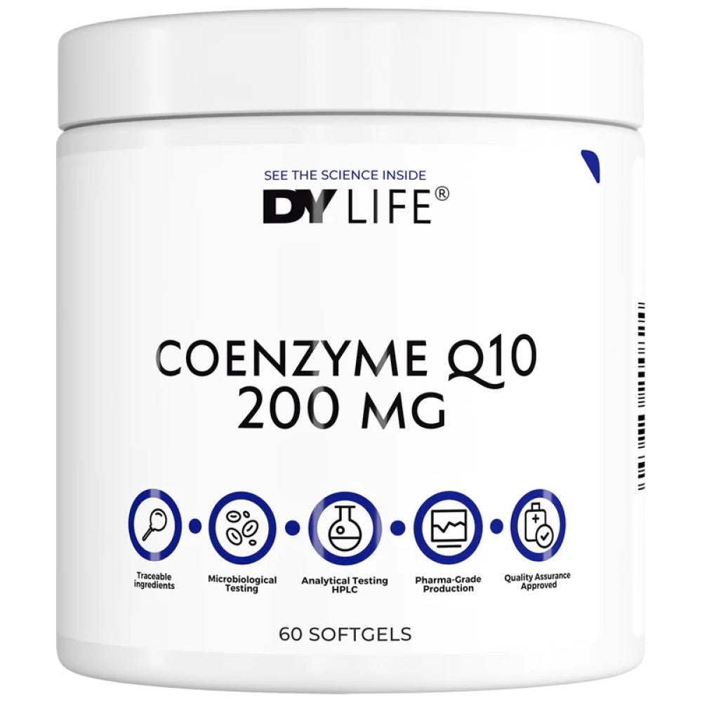 DY Life Coenzyme Q10 200 mg