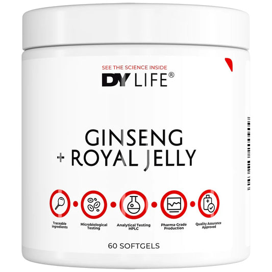 DY Life Ginseng + Royal Jelly