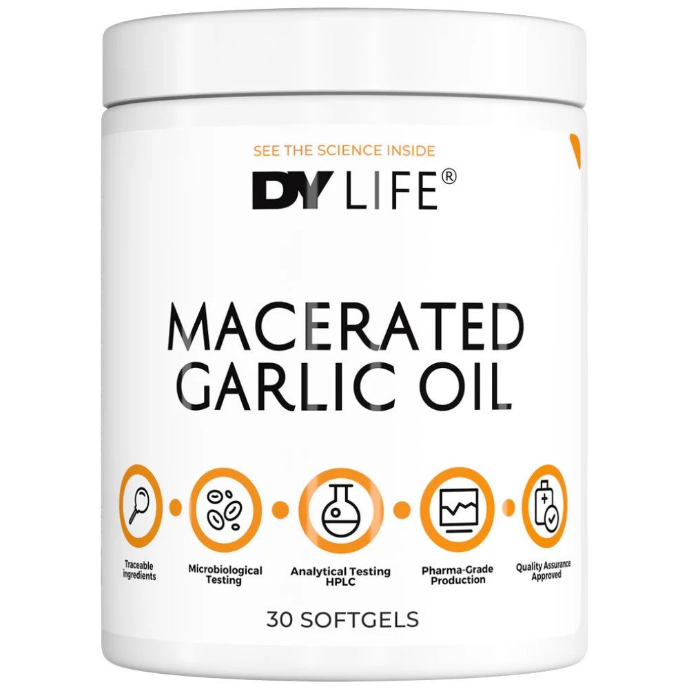 DY Life Macerated Garlic Oil