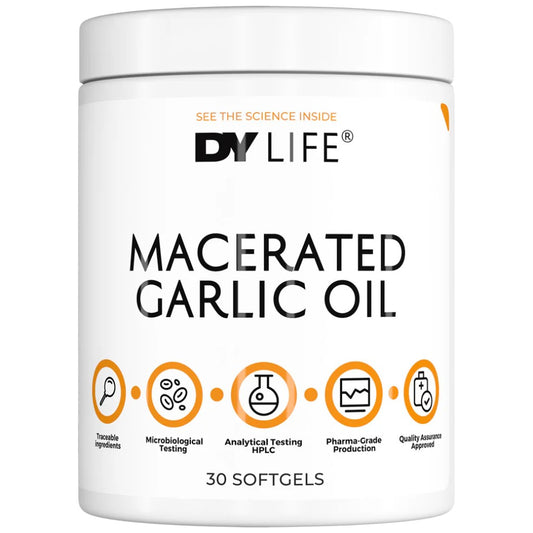 DY Life Macerated Garlic Oil