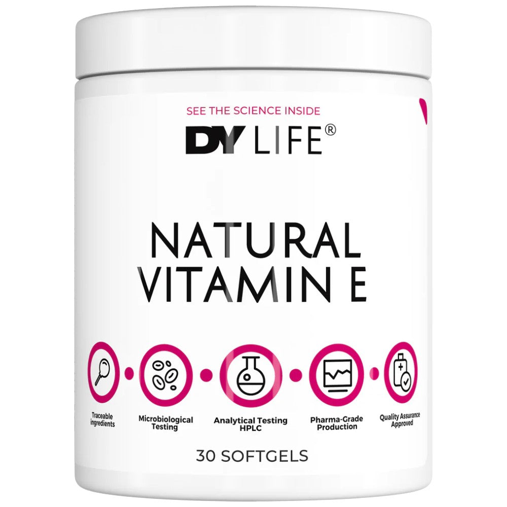 DY Life Natural Vitamin E 268 mg