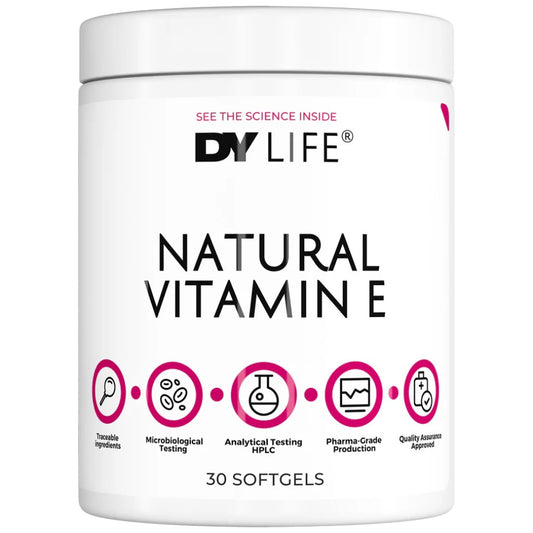 DY Life Natural Vitamin E 268 mg