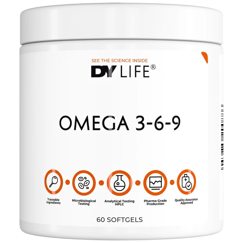 DY Life Omega 3-6-9 1000 mg