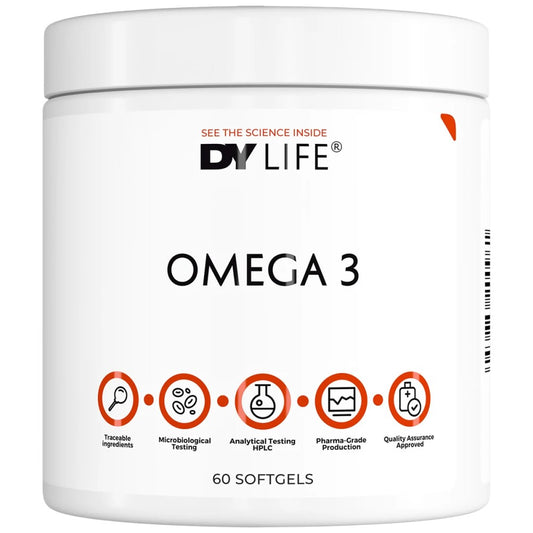 DY Life Omega 3 500 mg | with 10% EPA &amp; 50% DHA