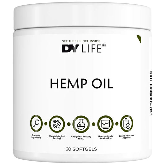 DY Life Hemp Oil 1000 mg