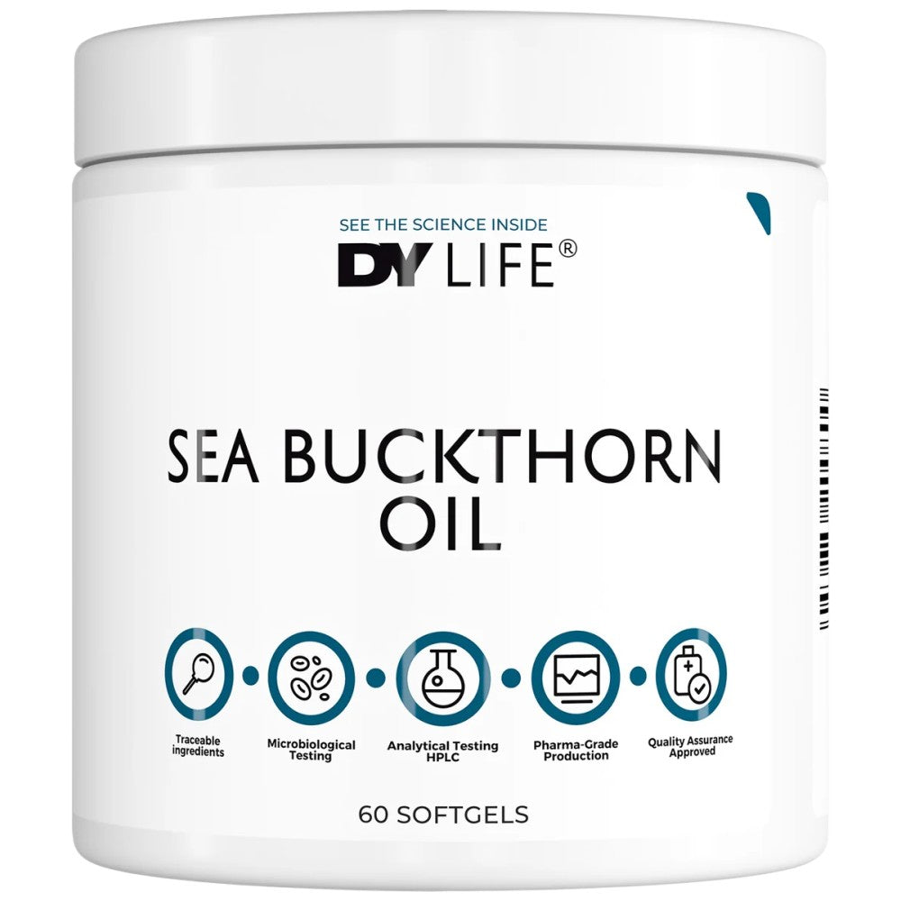 DY Life Sea Buckthorn Oil 500 mg