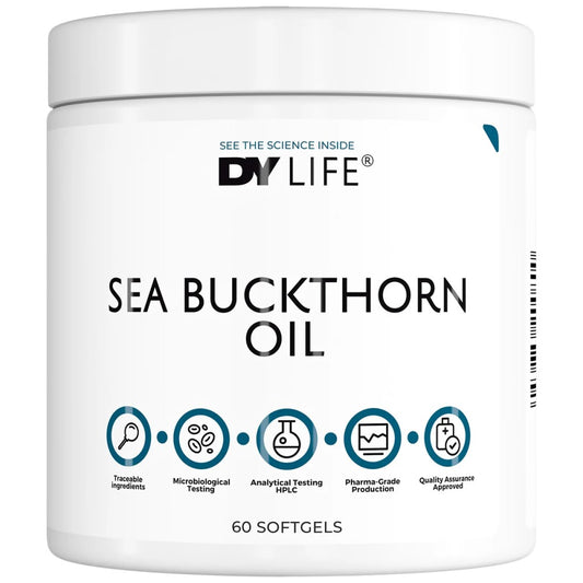 DY Life Sea Buckthorn Oil 500 mg