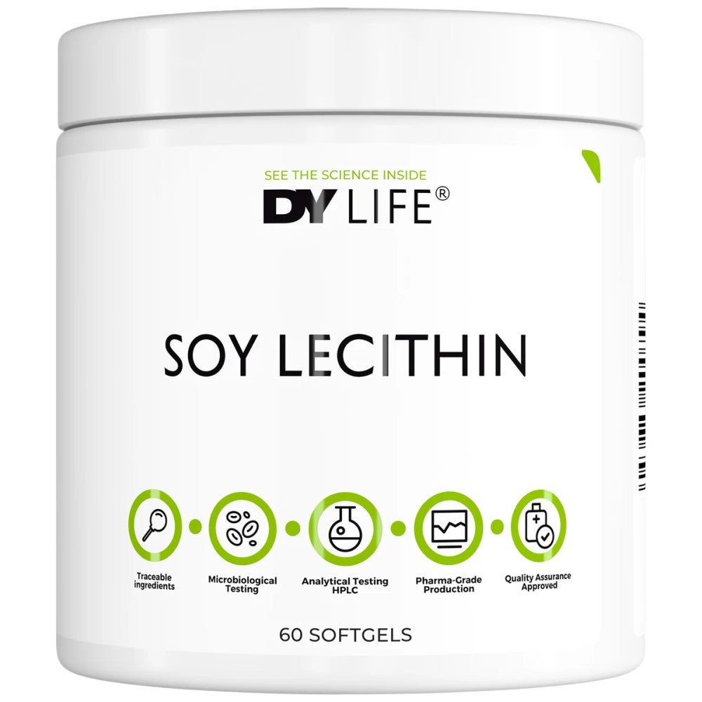 DY Life Soy Lecithin 1200 mg