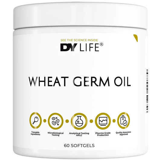 DY Life Wheat Germ Oil 600 mg