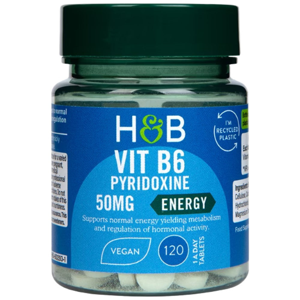 Vitamin B6 / Pyridoxine 50 mg