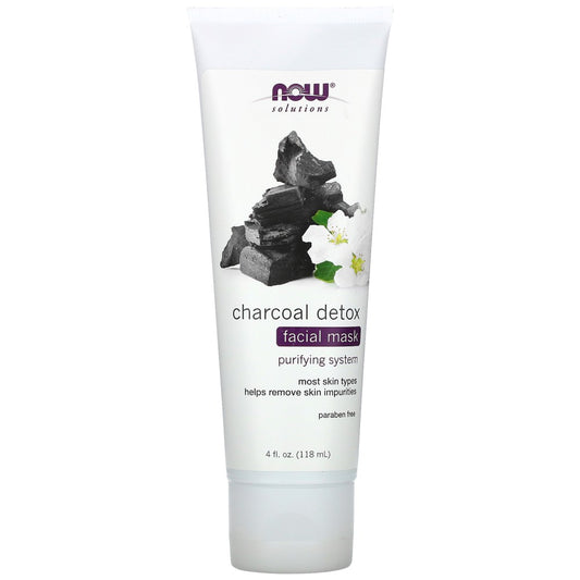 Charcoal Detox Facial Mask