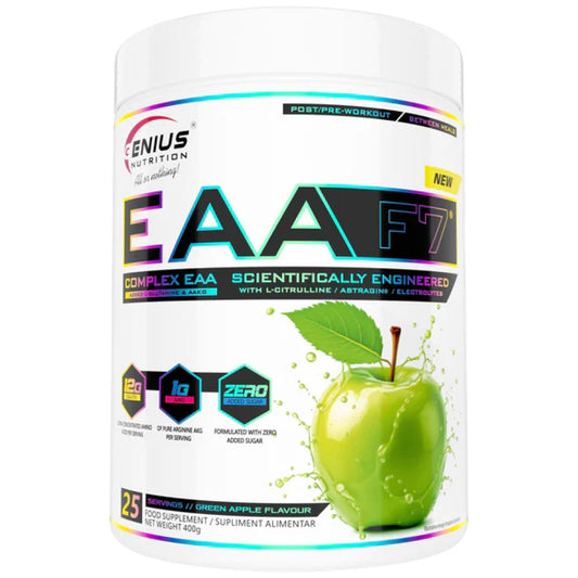 EAA-F7 | with L-Citrulline, AAKG &amp; ALCAR
