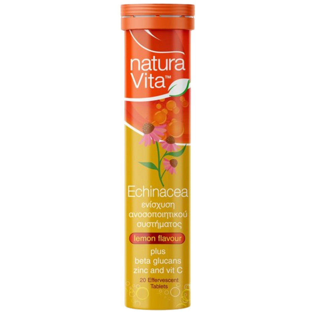Echinacea plus Beta Glucans, Zinc &amp; Vitamin C