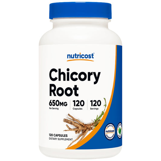 Chicory Root 650 mg