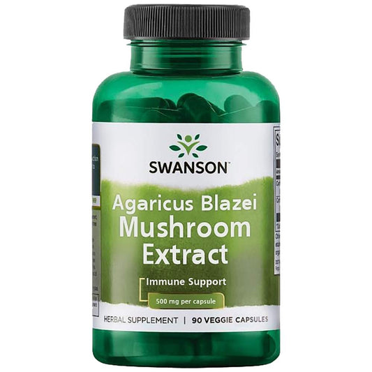Agaricus Blazei Mushroom Extract 500 mg