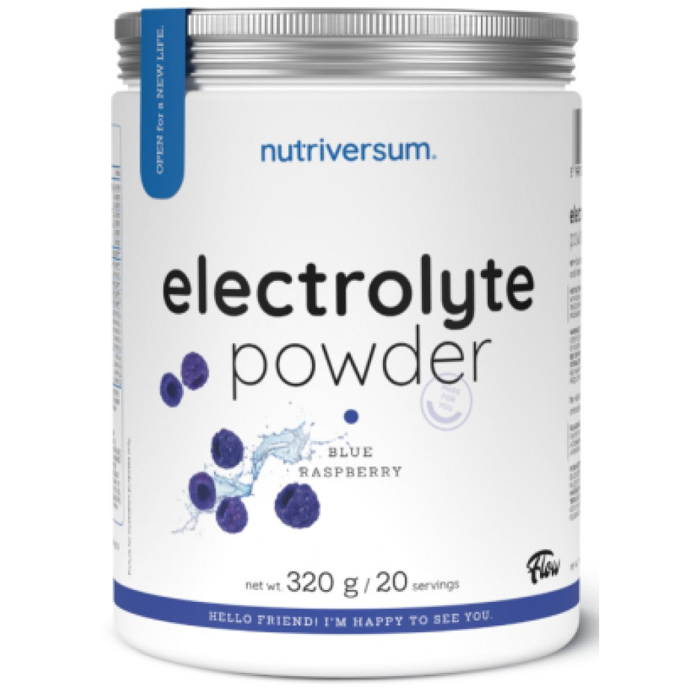 Electrolyte Powder | with BCAA, L-Carnitine &amp; Green Tea