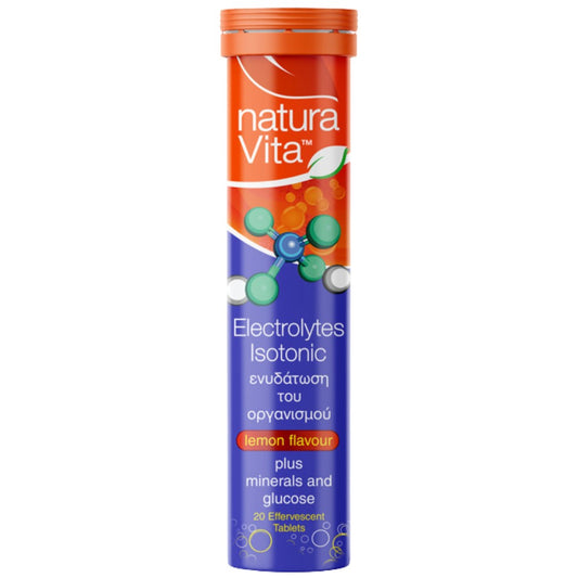 Electrolytes Isotonic plus Minerals &amp; Glucose