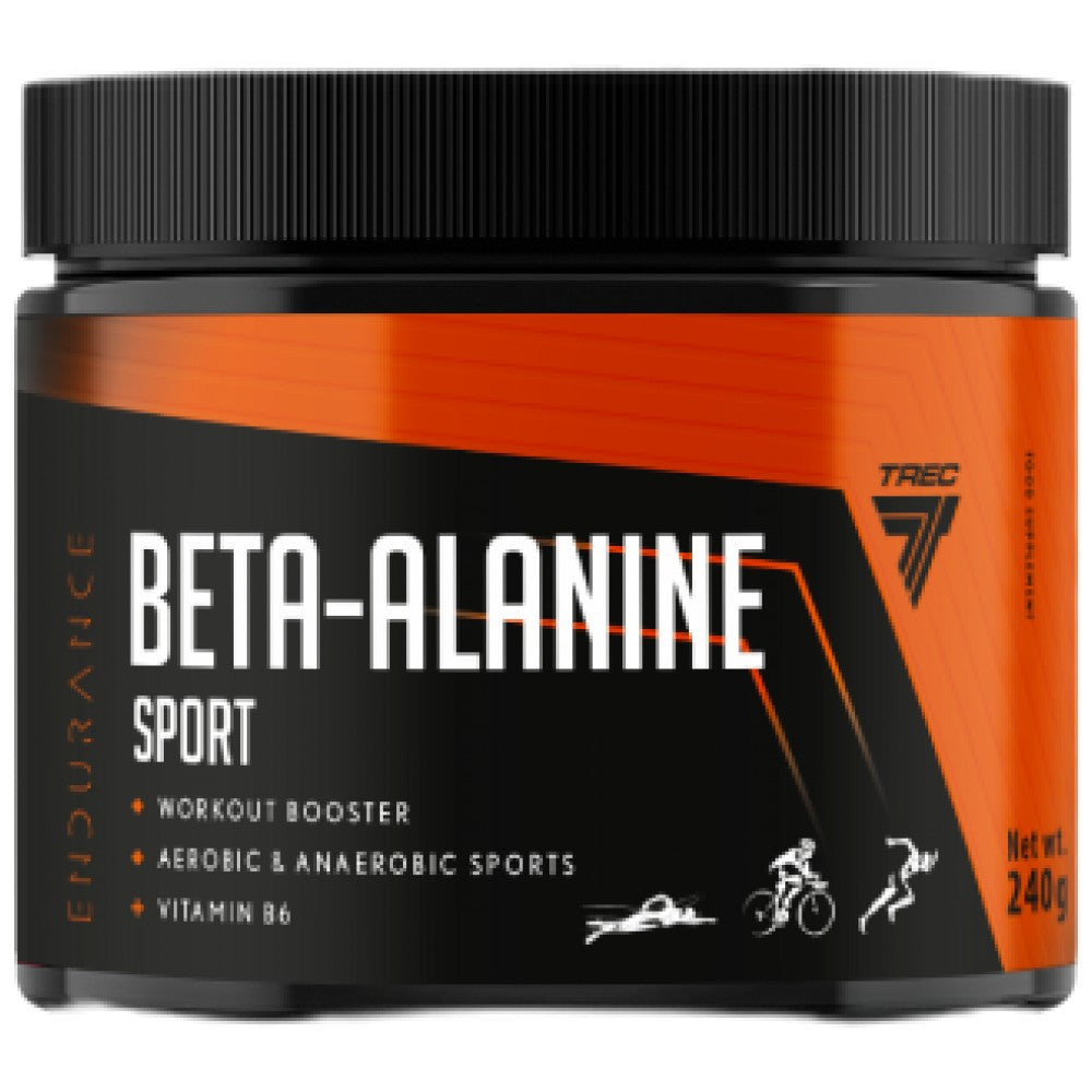 Beta-Alanine Endurance Sport Powder | with Vitamin B6