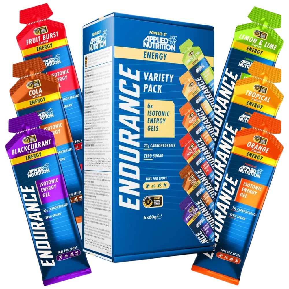 Endurance Isotonic Energy Gel - Variety Pack