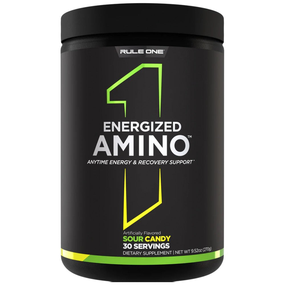 Energized Amino | with Natural Caffeine
