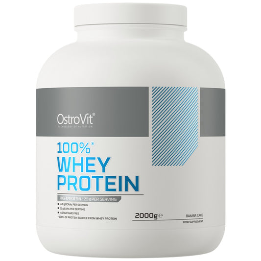 Whey Protein | 100% Whey Protein Concentrate