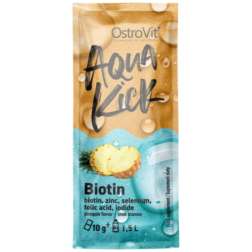 Aqua Kick / Advanced Hydration with Biotin, Zinc, Selenium