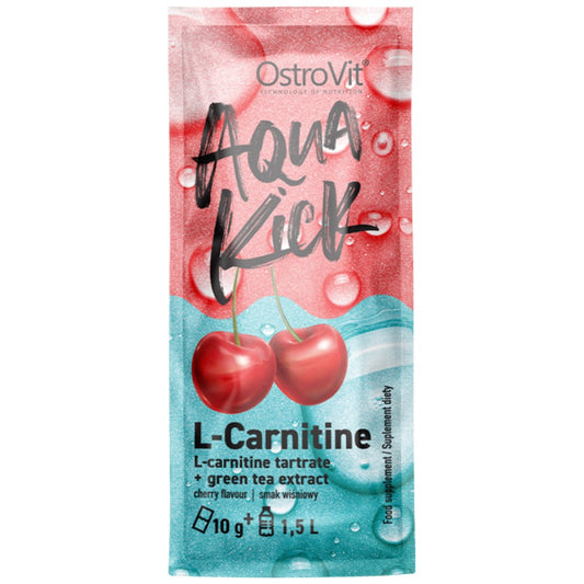 Aqua Kick / Advanced Hydration with L-Carnitine &amp; Green Tea